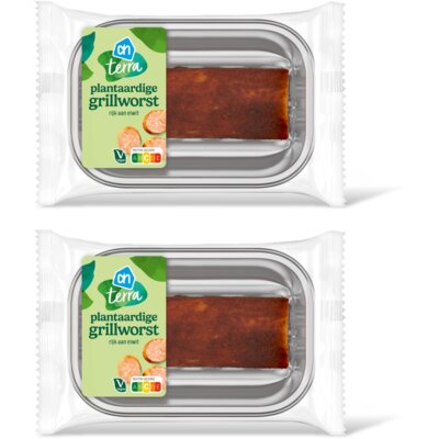 pdp-image-AH Terra Plantaardige grillworst stuk 2-pack