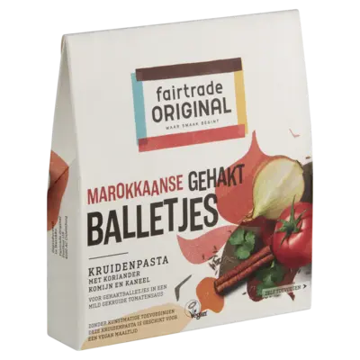 pdp-image-Fairtrade Original Marokkaanse gehaktballetjes kruidenpasta