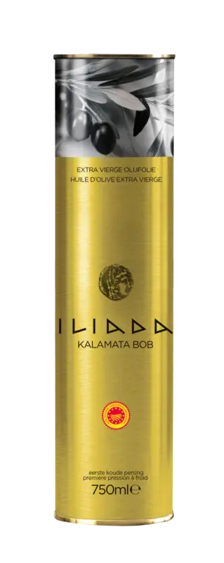 Iliada Extra vierge olijfolie Kalamata BOB