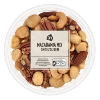 AH Ongezouten macadamiamix