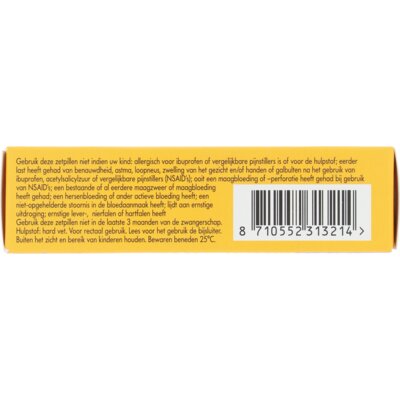 pdp-image-Nurofen Zetpillen voor kinderen 60mg