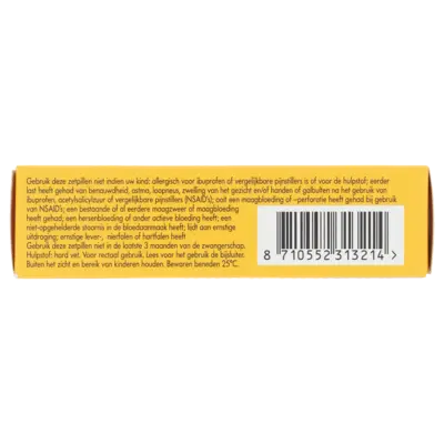 pdp-image-Nurofen Zetpillen voor kinderen 60mg