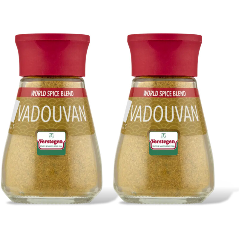 Verstegen World spice blend vadouvan 2-pack