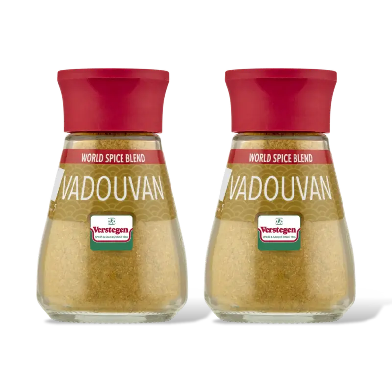 Verstegen World spice blend vadouvan 2-pack