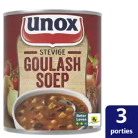 Unox Stevige goulashsoep