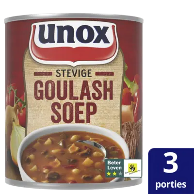 pdp-image-Unox Stevige goulashsoep