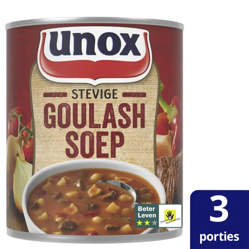 Unox Stevige goulashsoep