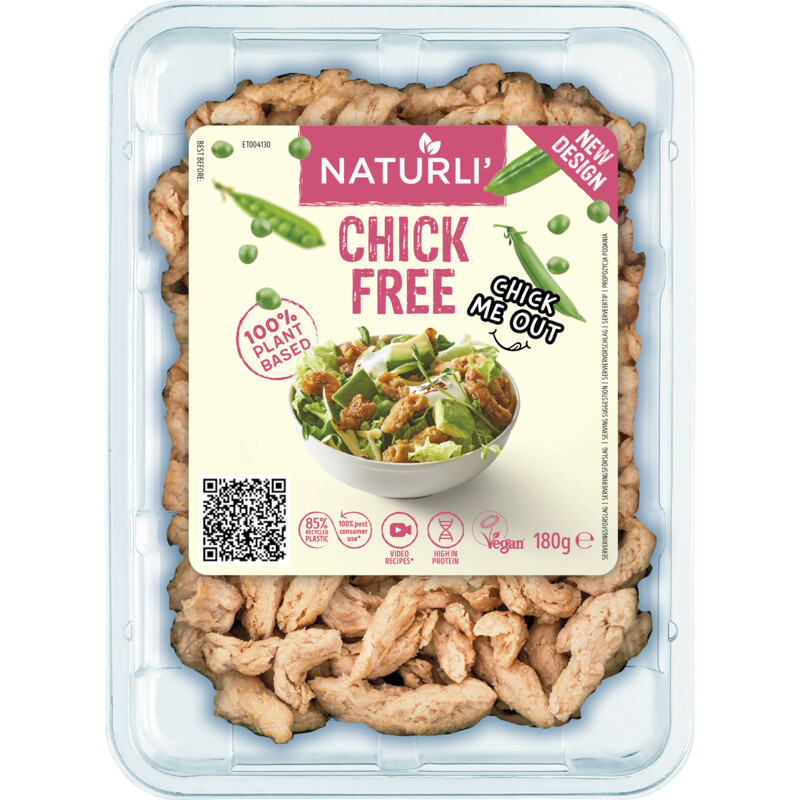 Een afbeelding van Naturli Chick free