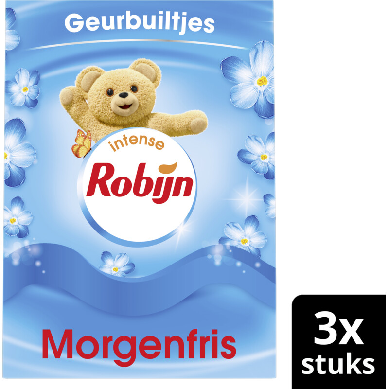 Een afbeelding van Robijn Intense morgenfris geurbuiltjes