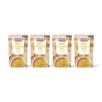 Unox Biologische pompoen soep 4-pack