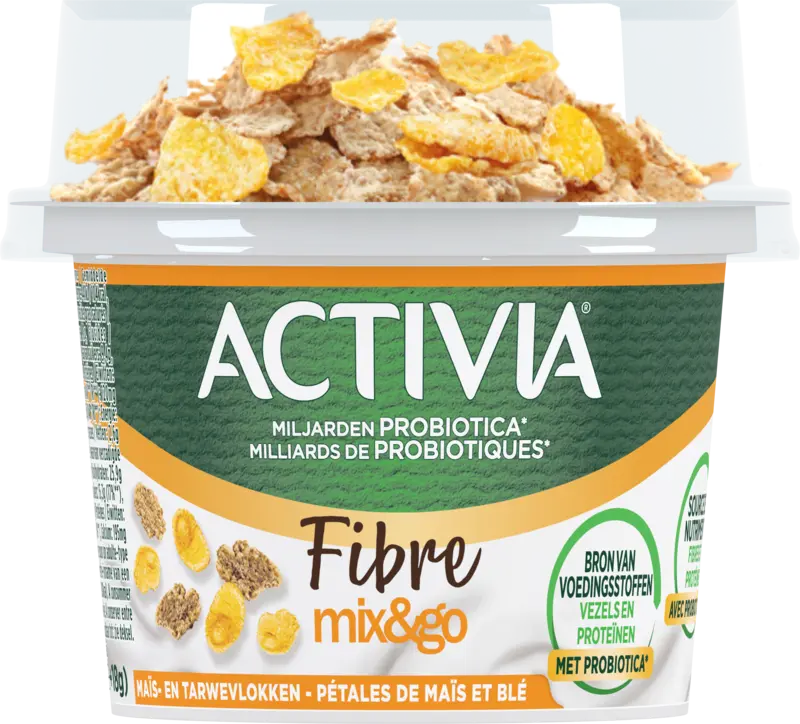 Activia Mix & go granen