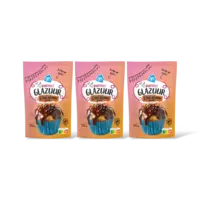 AH Bakfeest glazuur chocolade smaak 3-pack