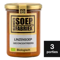 Kleinste Soepfabriek Linzensoep biologisch