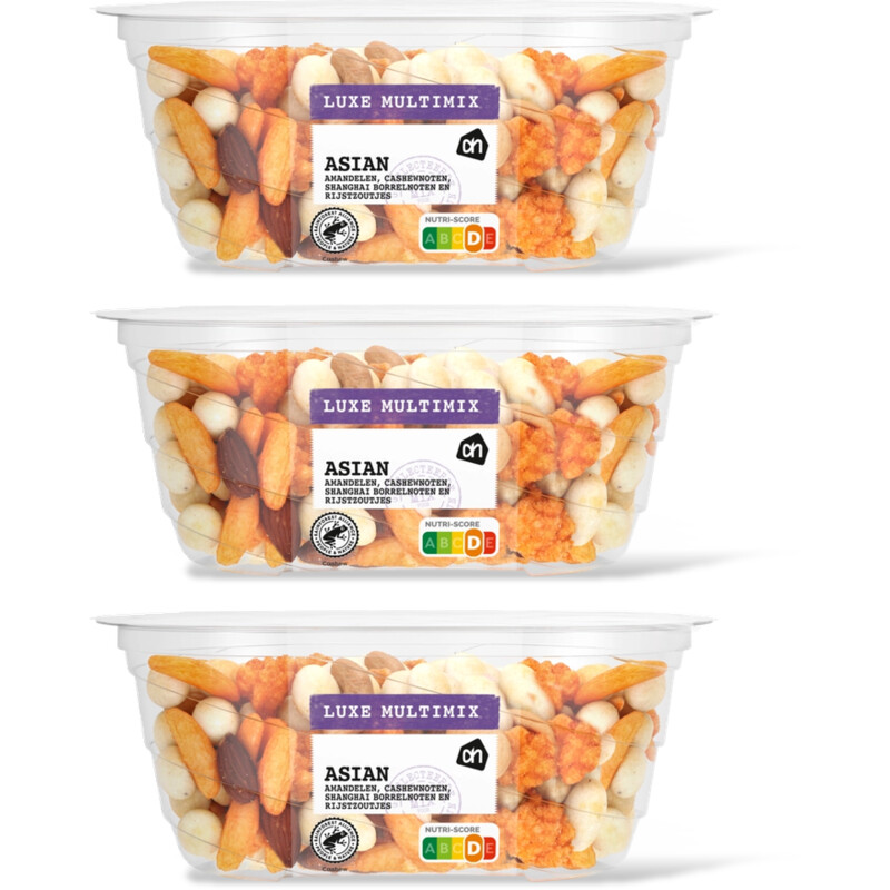 AH Luxe multimix Asian 3-pack
