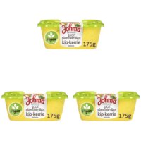 Johma 100% plantaardige kip-kerrie 3-pack