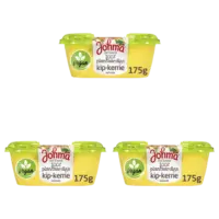 Johma 100% plantaardige kip-kerrie 3-pack