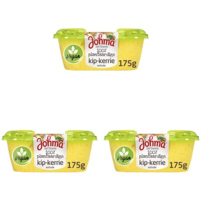pdp-image-Johma 100% plantaardige kip-kerrie 3-pack