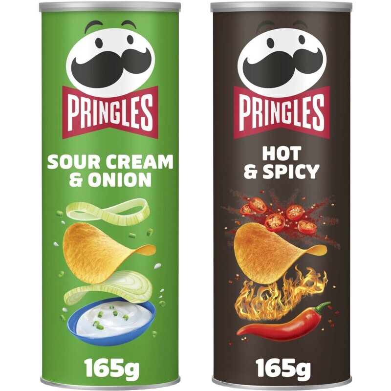 Een afbeelding van Pringles Chips voordeel pakket