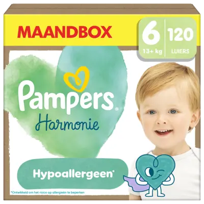 pdp-image-Pampers Harmonie luiers maat 6 maandbox
