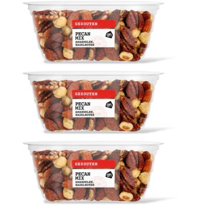 pdp-image-AH Pecanmix amandel/hazelnoten gezouten 3pk