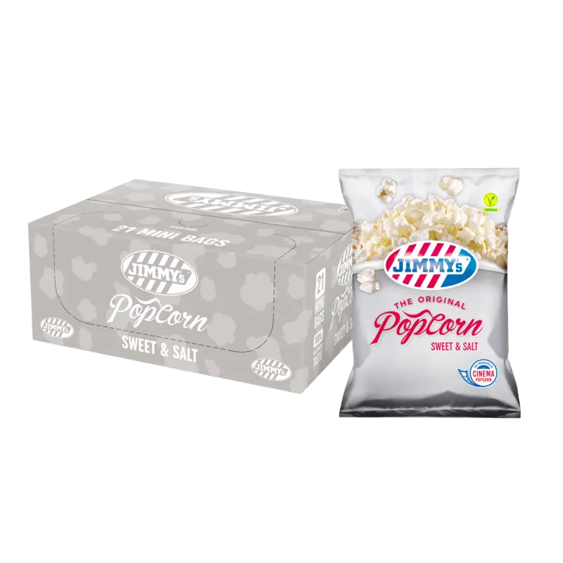 Popcorn sweet salt 21-pack