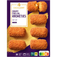 Een afbeelding van AH Excellent Crispy chili oil kroket