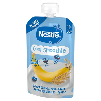 pdp-image-Nestlé Baby cool smoothie banaan bosbes 12m+