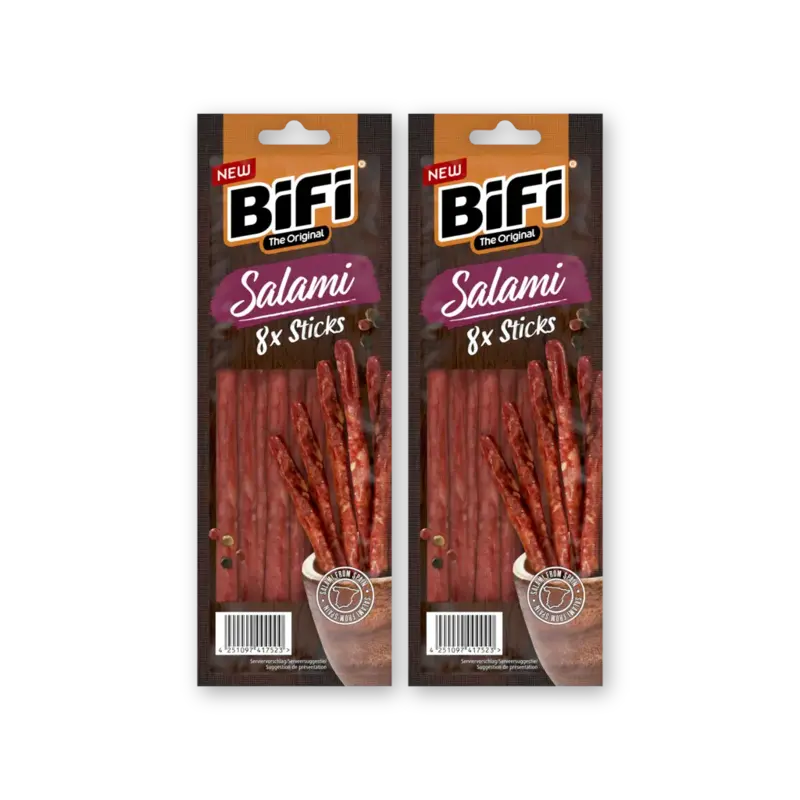 Bifi Salami sticks 2-pack