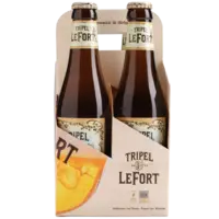 LeFort Tripel 4-pack