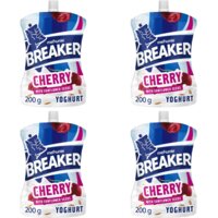 Melkunie kers yoghurt zonnebloempitten 4-pack