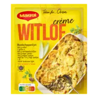 Maggi Ovenschotel witlof cremesaus