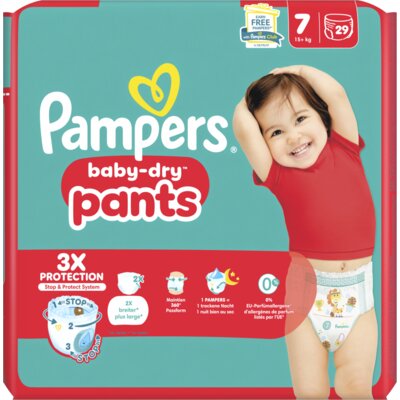 pdp-image-Pampers Baby dry pants luierbroekje value pack
