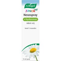 Een afbeelding van A.Vogel Junior neusspray + hyaluronan