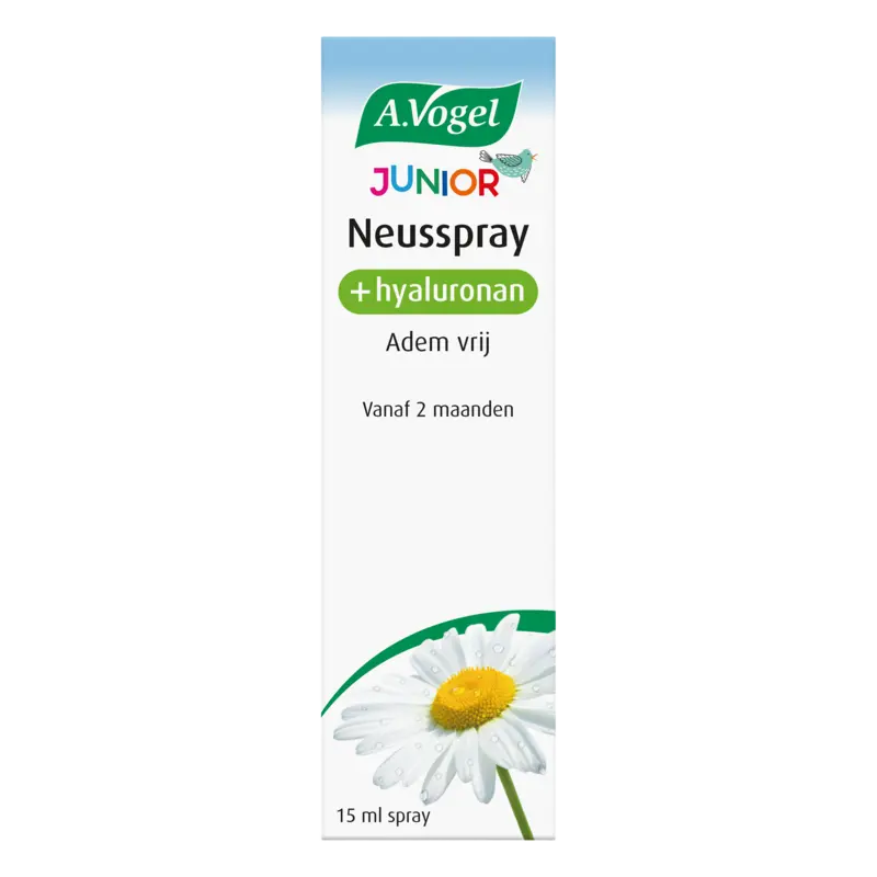 Junior neusspray + hyaluronan
