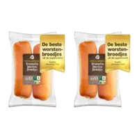 AH Brabantse worstenbroodjes 2-pack