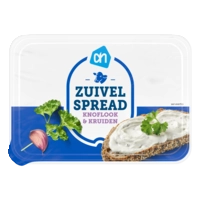 AH Zuivelspread knoflook & kruiden