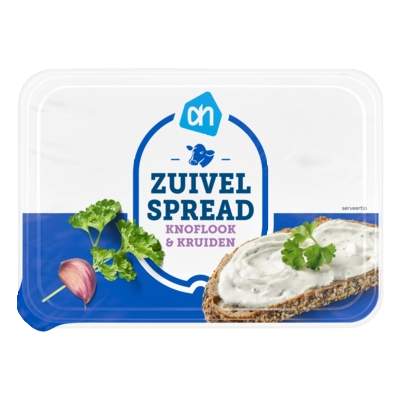 pdp-image-AH Zuivelspread knoflook & kruiden
