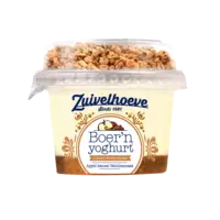 Zuivelhoeve Yoghurt vanille muesli