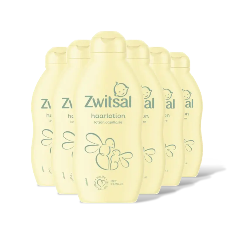 Baby goedemorgen haarlotion 6-pack