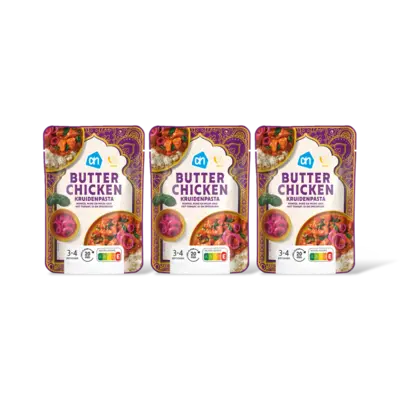 pdp-image-AH Butter chicken kruidenpasta 3-pack