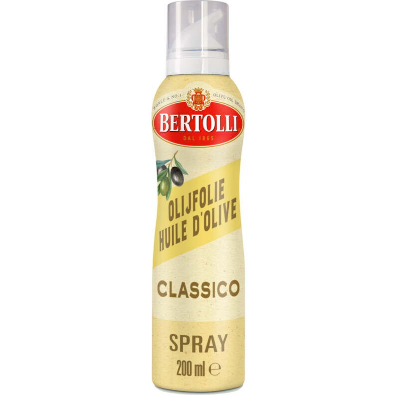 Een afbeelding van Bertolli Classico olijfolie spray
