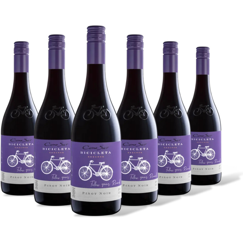 Cono Sur Bicicleta pinot noir 6 flessen