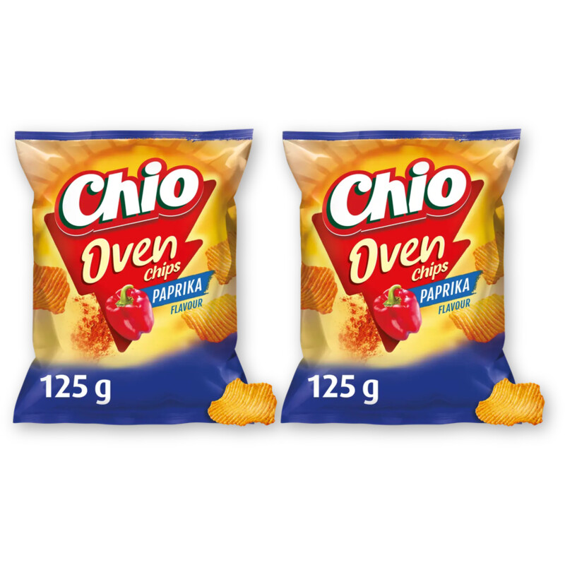 Chio Oven chips Paprika 2-pack