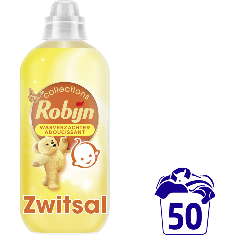 Een afbeelding van Robijn Wasverzachter zwitsal geur