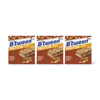 Hero B'tween protein zero muesli & pinda 3-pk
