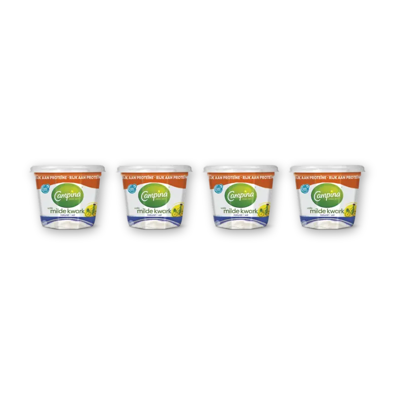 Volle milde kwark 4-pack