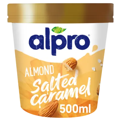 pdp-image-Alpro IJs ALMOND salted caramel