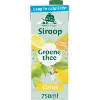 Van de Boom Groene thee citrus siroop