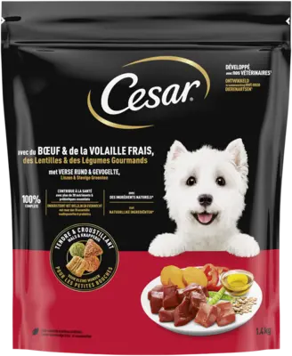 pdp-image-Cesar Met verse rund & gevogelte