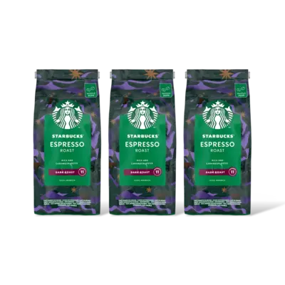 pdp-image-Starbucks Espresso dark roast koffiebonen 3-pack